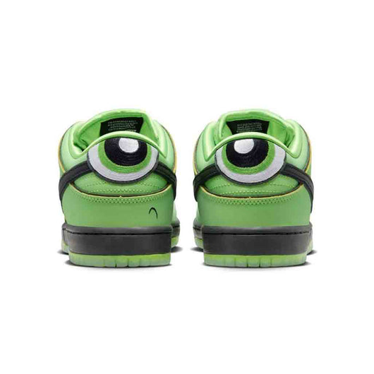Nike SB Dunk Low The Powerpuff Girls Buttercup