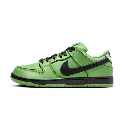Nike SB Dunk Low The Powerpuff Girls Buttercup