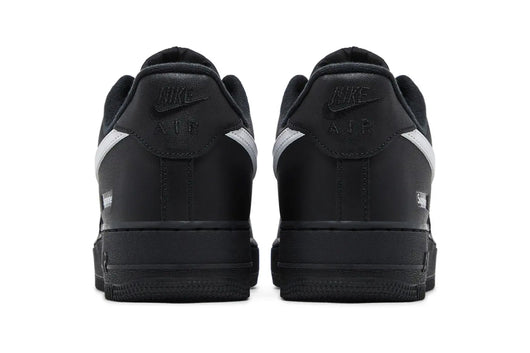 Nike x Supreme Air Force 1 Low Black White