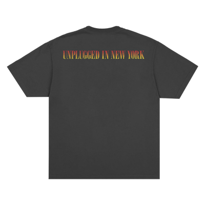 Unplugged in New York Tee (Dark Gray)