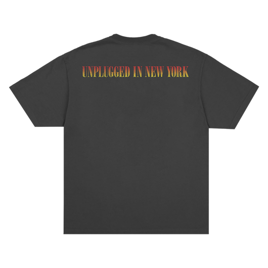 Unplugged in New York Tee (Dark Gray)