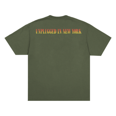 Unplugged in New York Tee (Military Green)