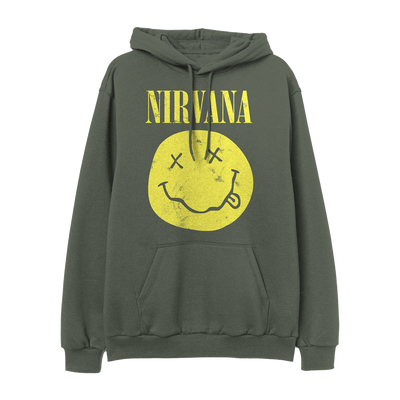 Nirvana Smiley Hoodie