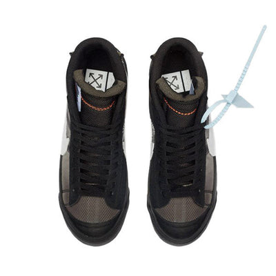 Off-White x Nike Blazer Black SPOOKY PACK