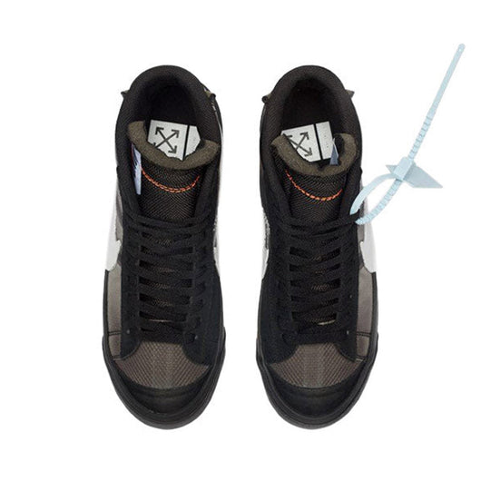 Off-White x Nike Blazer Black SPOOKY PACK
