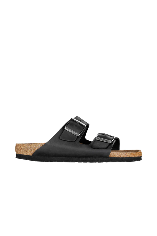 Arizona Black Oiled Leather Narrow