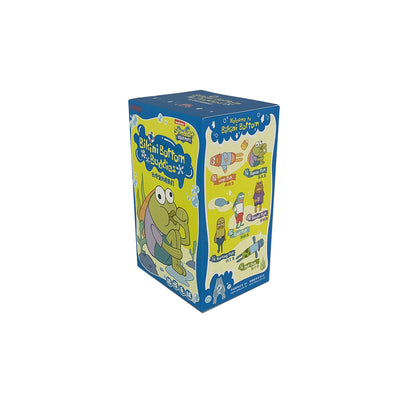 Pop Mart x SpongeBob 'Bikini Bottom Buddies' Plush Keychain Blind Box