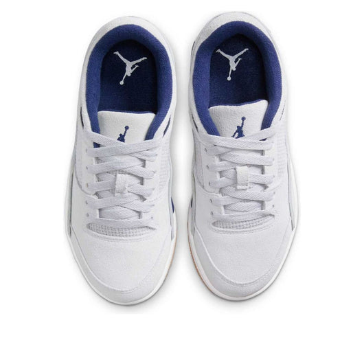 Jordan Flight Court Neutral Grey Midnight Navy GS