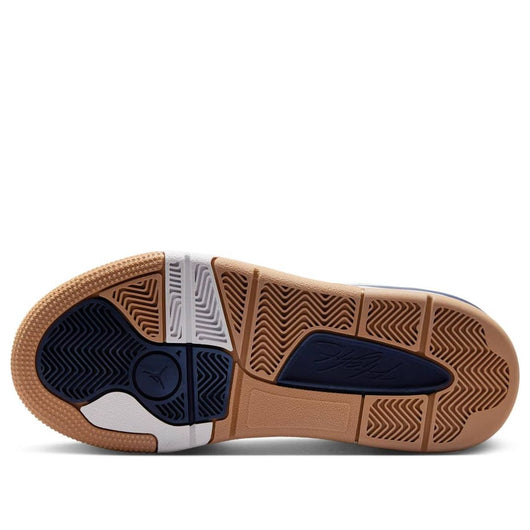 Jordan Flight Court Neutral Grey Midnight Navy GS