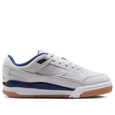 Jordan Flight Court Neutral Grey Midnight Navy GS