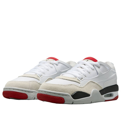 4 RM White Black Varsity Red GS