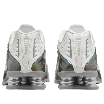 Nike Shox R4 White Iridescent W
