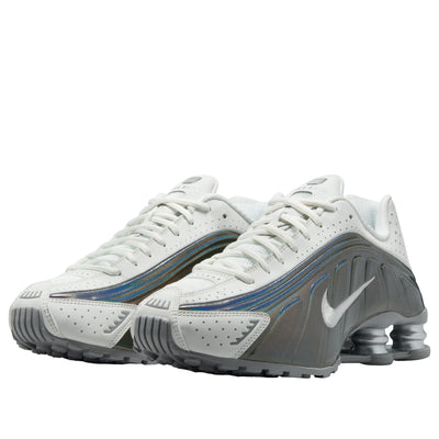 Nike Shox R4 White Iridescent W