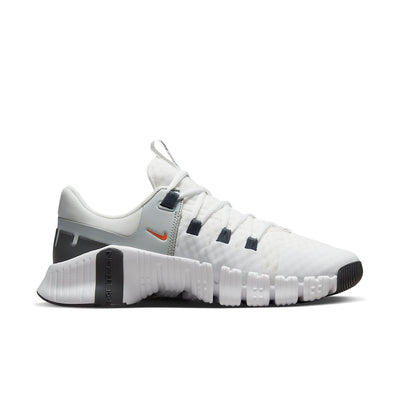 Nike Free Metcon 5 White Bright Mandarin