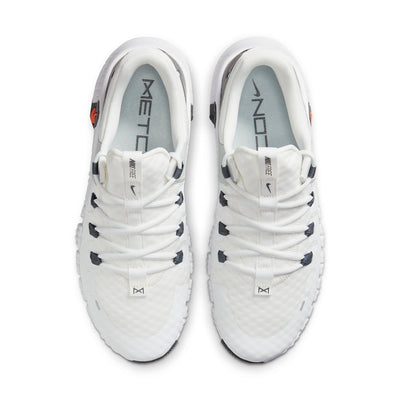 Nike Free Metcon 5 White Bright Mandarin