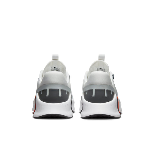 Nike Free Metcon 5 White Bright Mandarin