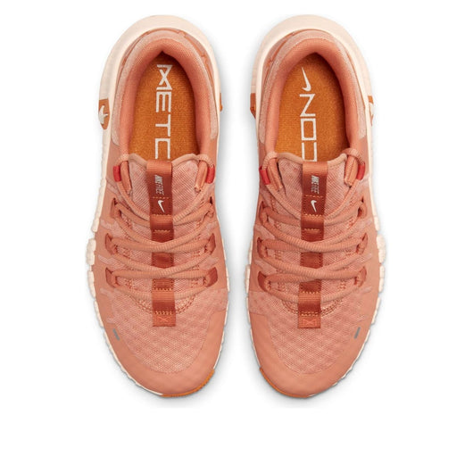 Nike Free Metcon 5 Amber Brown Campfire Orange W