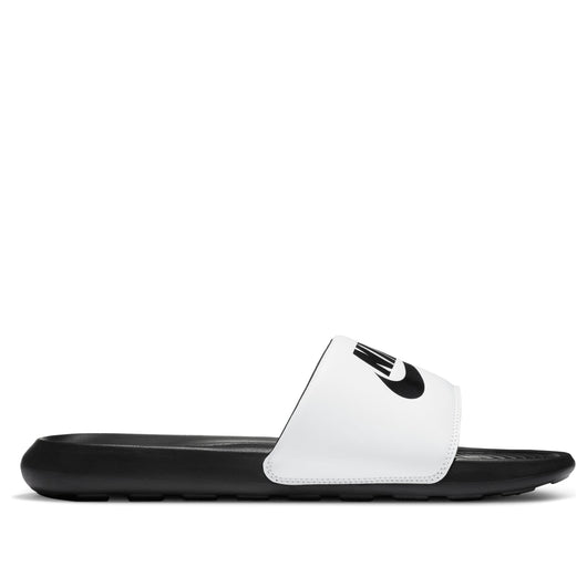 Nike Victori One Slide White Black