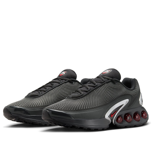 Nike Air Max Dn Black Metallic Silver Red