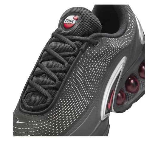 Nike Air Max Dn Black Metallic Silver Red