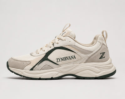 Zynirvana Classic Casual Sneakers Cream/White