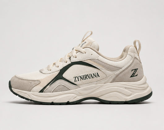 Zynirvana Classic Casual Sneakers Cream/White