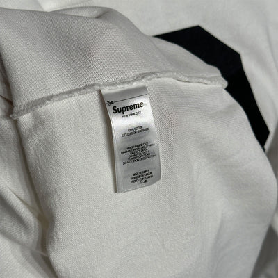 Supreme Affillated L/S Football Long-Sleeve Top White Black