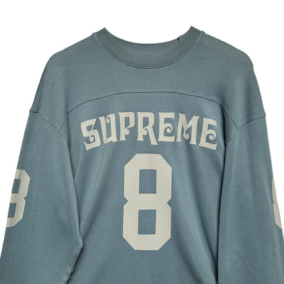 Supreme Affillated L/S Football Long-Sleeve Top Dusty Blue
