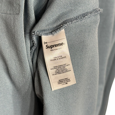 Supreme Affillated L/S Football Long-Sleeve Top Dusty Blue
