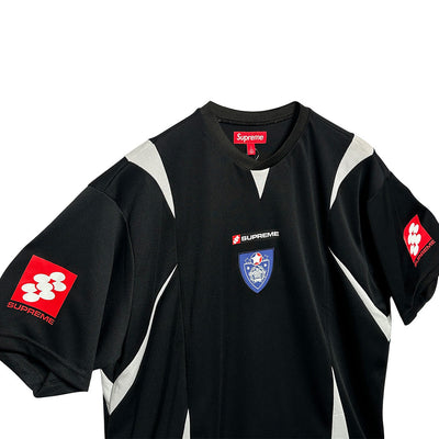 Supreme Crest Soccer Jersey Black