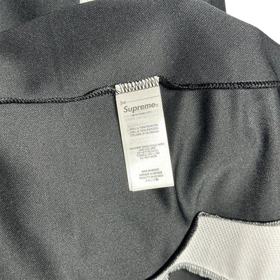 Supreme Crest Soccer Jersey Black