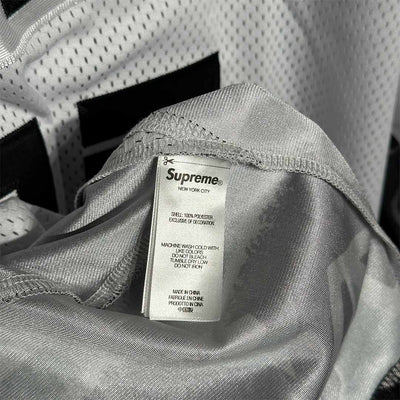 Supreme Stars Football Jersey Black