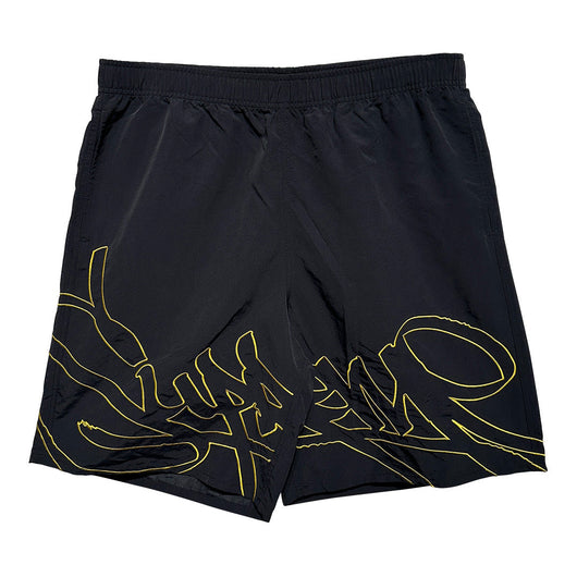 Supreme Tag Water Short Embroidered Logo Black