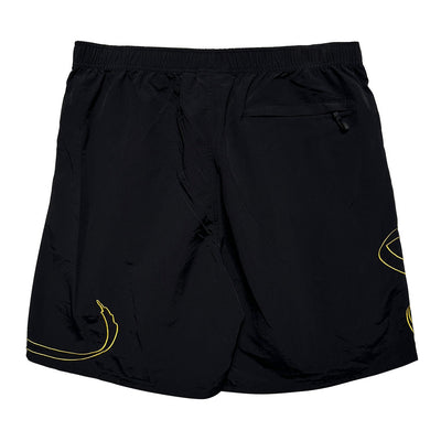 Supreme Tag Water Short Embroidered Logo Black