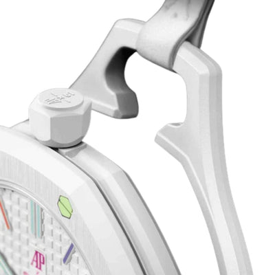 Swatch x Audemars Piguet Bioceramic Royal Pop Huit Blanc SSX03W100N