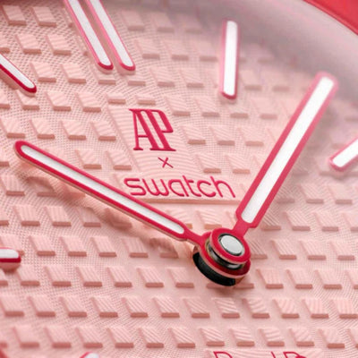 Swatch x Audemars Piguet Bioceramic Royal Pop Otto Rosso SSX03R100N