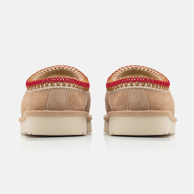 UGG Tasman Slipper Sand Dark Cherry W