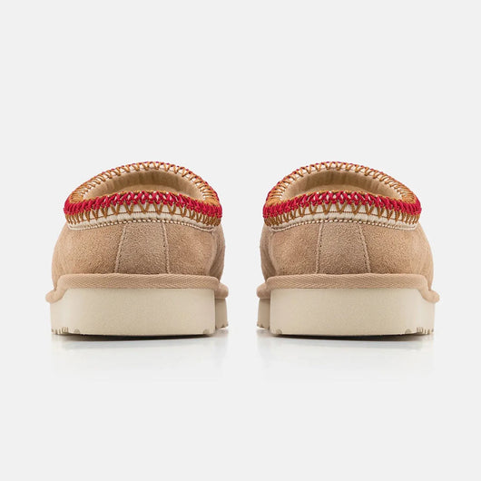 UGG Tasman Slipper Sand Dark Cherry W