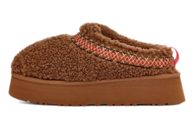 UGG Tazz Slipper Heritage Braid Hardwood W