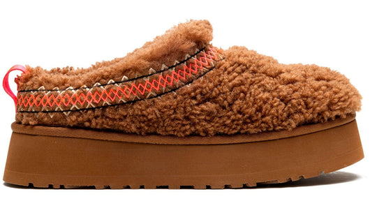 UGG Tazz Slipper Heritage Braid Hardwood W
